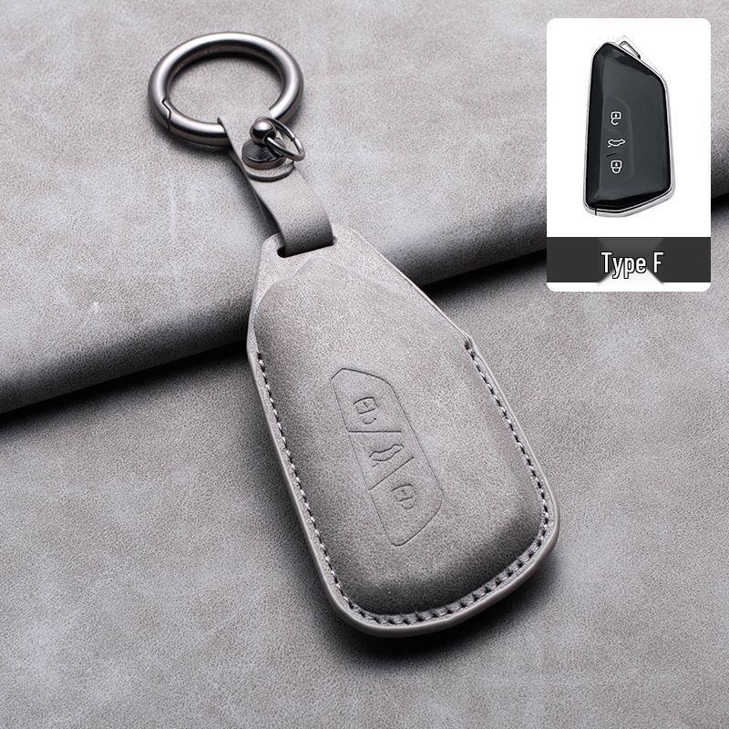 Volkswagen Key Case: Compatible with Lavida, Lingdu, Bora, Tiguan, Sagitar, Polo, Magotan, T-Cross, Teramont, and CC models.