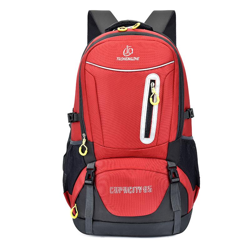 Schoolbag New Outdoor Mountaineering Bag Large Capacity Casual Backpack Urban Simple Travel Bag Cycling Hiking Backpack