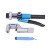 Hydraulic Tube Expander Tool Kit Compact Swaging with Cutter for 3 8 to 1‑5 8in Pipes CT‑300L