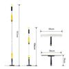 Eyliden Water Wiper, Squeegee, Glass Wiper, Window Cleaner, Dry Wiper, 2-in-1 Window Cleaner, Window Cleaning, Condensation Removal, Window Cleaning,