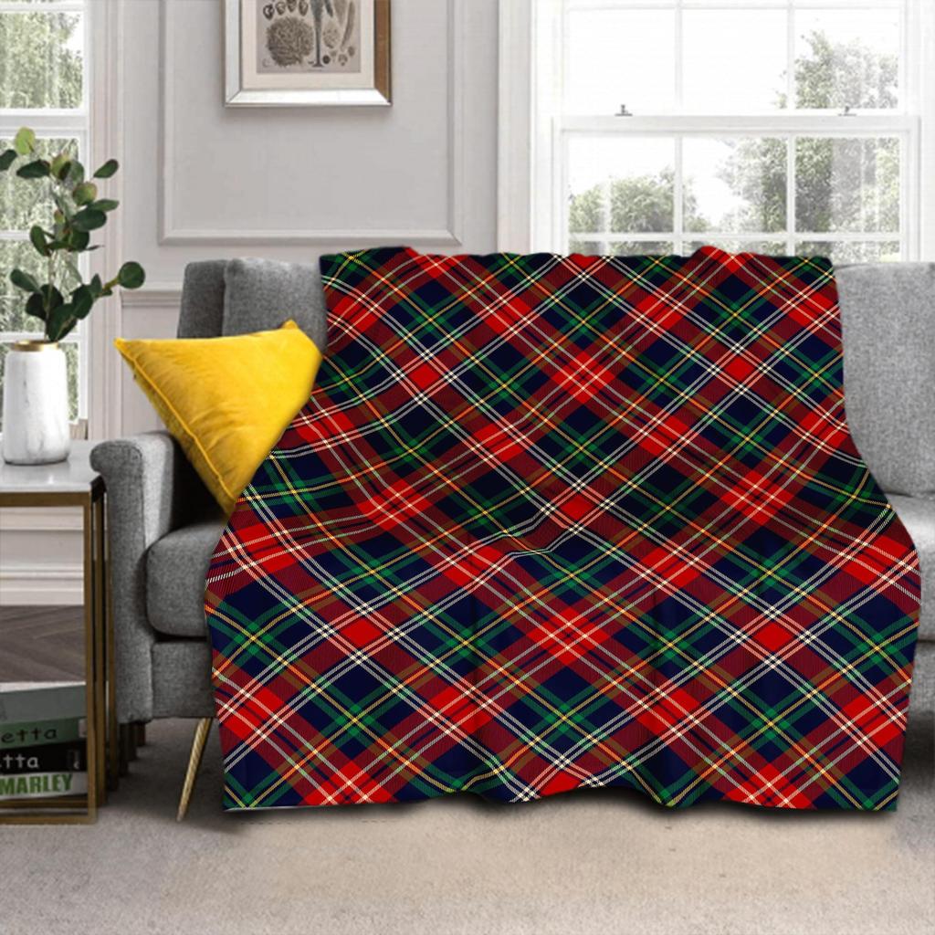 Love Heart Flowering Pumpkin Printed Blanket for Sofa Bed Travel Camping Living Room Office Conditioning Blanket