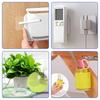 Double Sided Adhesive Pads for Mounting, 120 Pcs Clear Mounting Tapes Square Pre-Cut Strong Sticky Tack for Metals Papers Door Glass Wood Wall