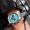 Luxury Lige Top 2023 Brand New Men Watch Quartz Man Watches Waterproof Luminous Watch For Men Date Chronograph Sport Wristwatch