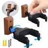 Gitarrenhalter Haken U-förmig Gitarren-Wandhaken Haken Universeller Kunststoff-Gitarrenhänger für Akustik-E-Gitarre Klassik Bass