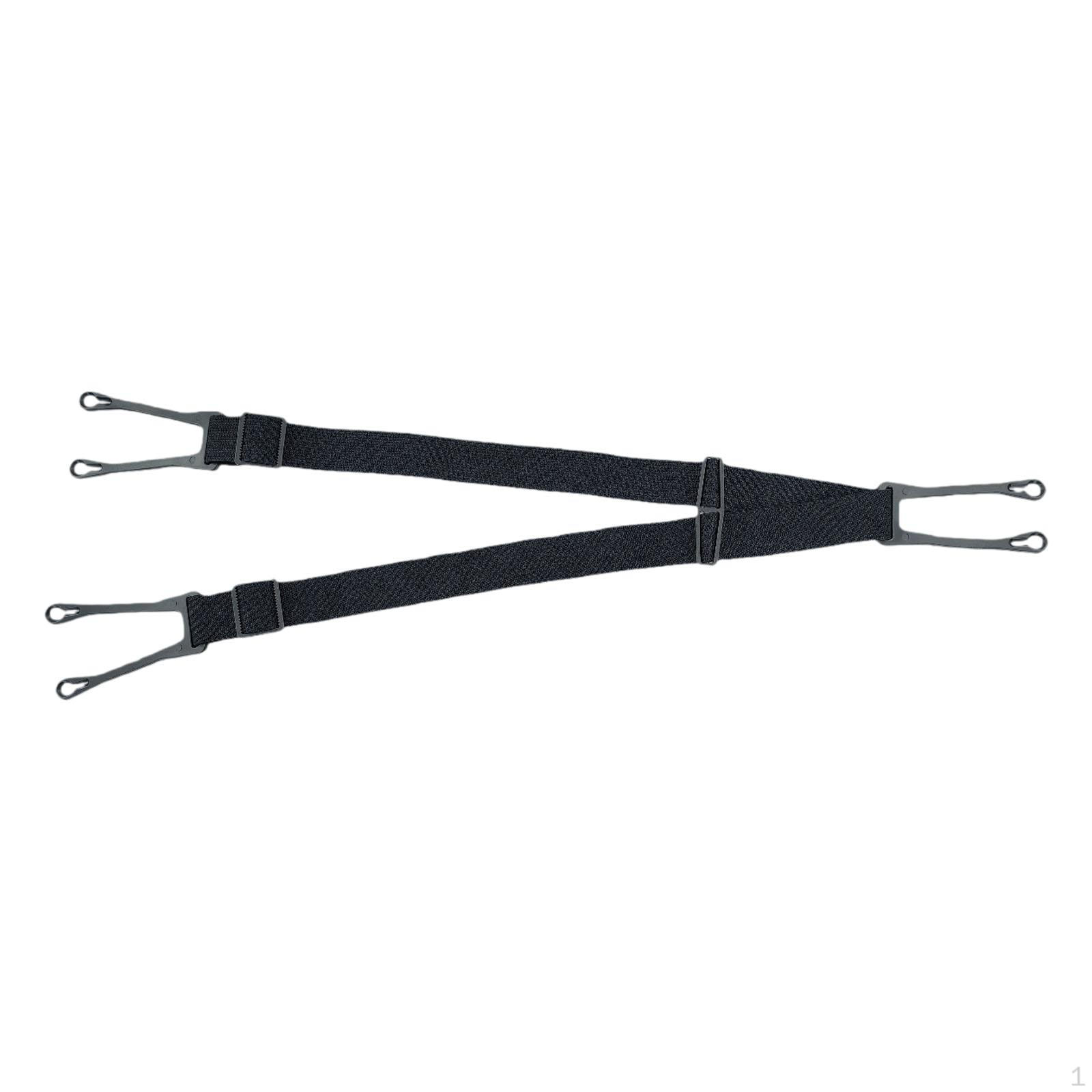 

Подтяжки для хоккейных штанов Полиэстер Регулируемый Эластичный Ремень Запасной Аксессуар Оборудование Length 88cm