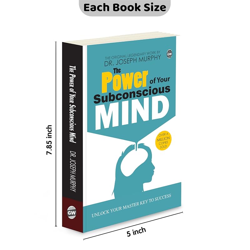 The Power Of Your Subconscious Mind by Joseph Murphy (Paperback) : AllTime Best SelfHelp Guide, Timeless Book On Positive Thinking, Classic English