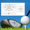 150PCS Golf Club Impact Tape Labels Stickers For Driver Woods Irons Putter Hitting Recorder Training Aids for Swing Practice 5