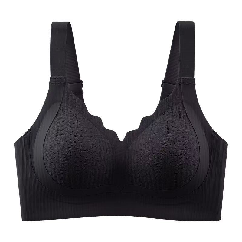 Seamless Bra Women's Soft Support Fixed Cup Bra Women's Gathering Bra Anti-sagging Secondary Breast Bra Bras Without Underwire Push Up Bra