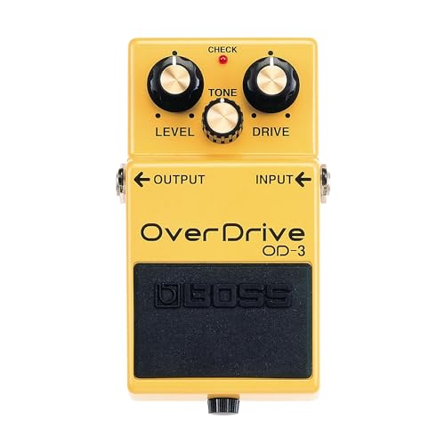 BOSS Overdrive OD-3 yellow
