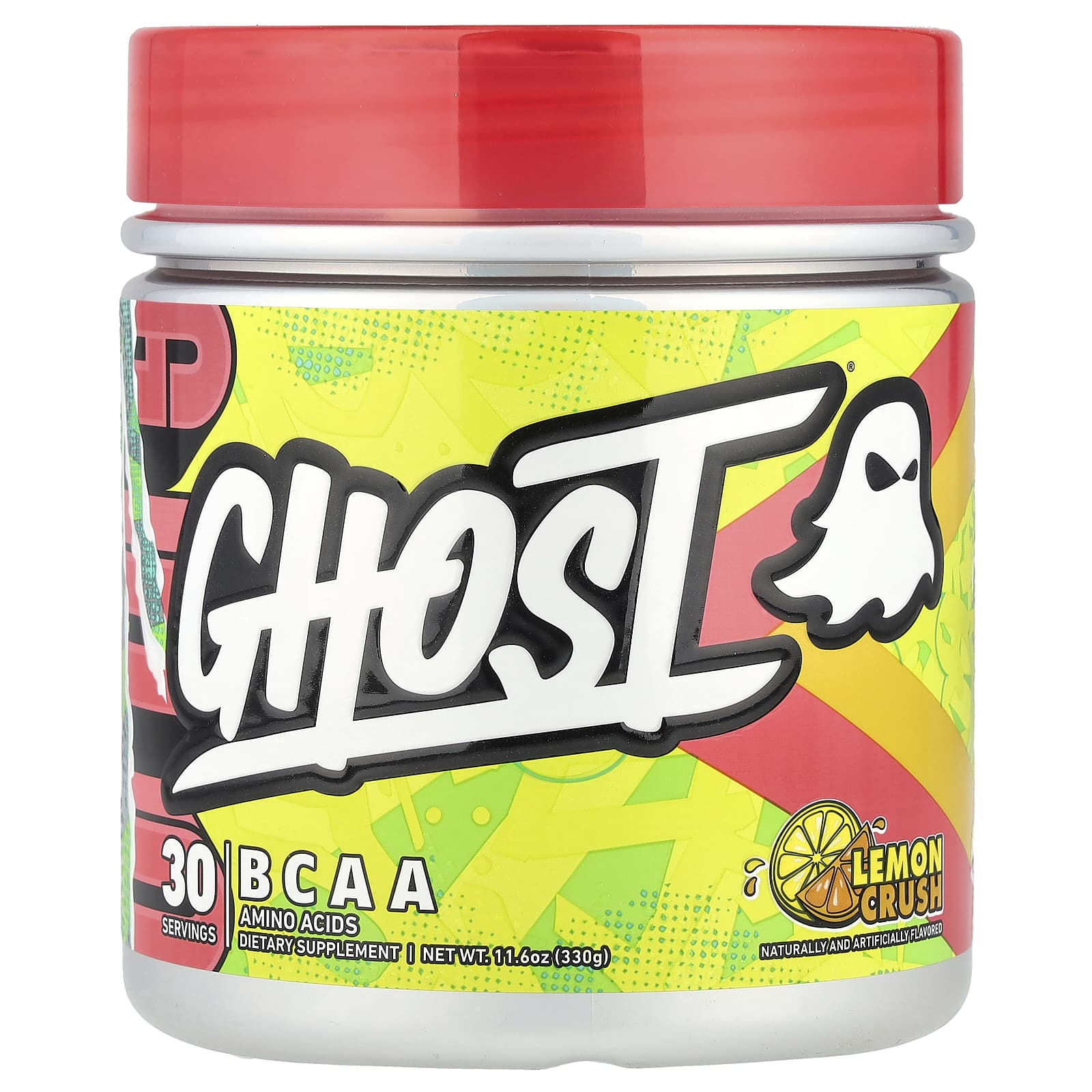 

Bcaa, Lemon Crush, 330G(11.6Oz)