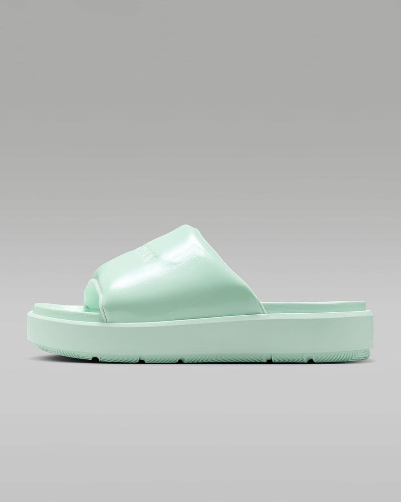 FZ7012-300 Nike Jordan Sophia Slide Igloo Washed Teal White (Women's)