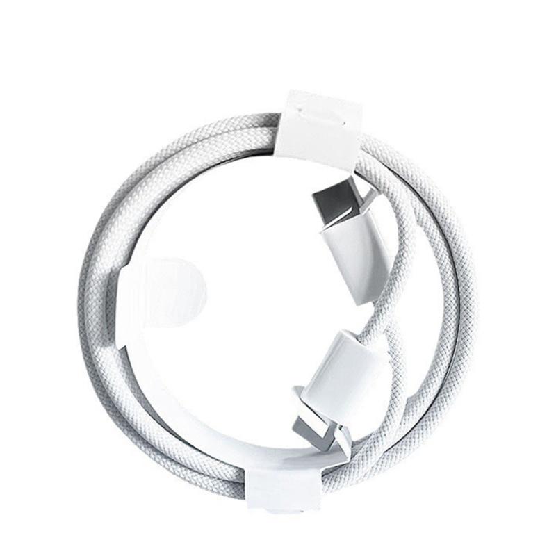 Fast Charging Type-C Cable PD35W Quick Charger Cord Support Data Transfer 480Mbps for Phone 15 Series Smartphones