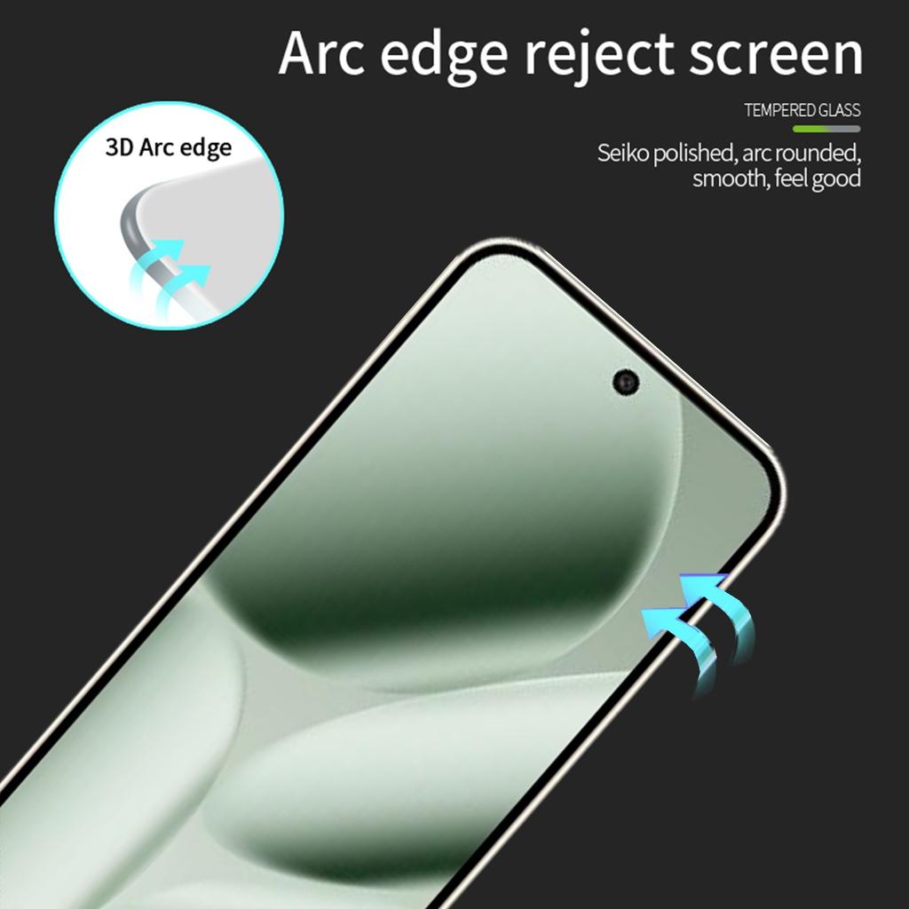 For Google Pixel 10 Pro XL Tempered Glass Film PINWUYO Explosion-proof 9H 3D Full Screen Protector