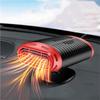 2 In 1 Car Heating Fan 12V 150W Windshield Defogging/Defrosting Anti-Fog Heater Low-Power Rapid Cooling And Heating Warmer