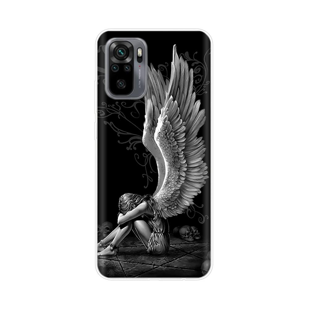 Für Xiaomi Poco M5s Hülle Weiche TPU Silikon Handyhülle Abdeckung Für Xiaomi Poco M5s Rückseiten Hüllen Stoßstange PocoM5s M 5 s Hülle Fundas