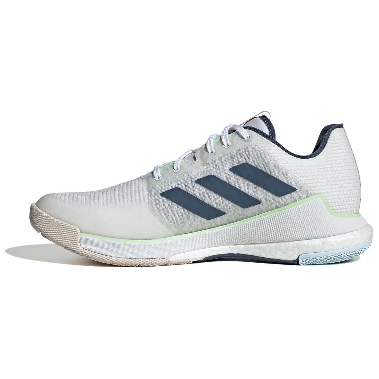 

Adidas Crazyflight Slip Resistant Slip Resistant Low top Training Shoes Unisex White Blue Red IG6394 46⅔