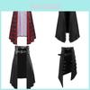 Gothic Mittelalterliches Halloween Herrenkleid mit Polyesterstoff für Cosplay und Steampunk-Stil