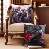 T-T1 Skins 2024 Champion F-Faker Pillow Case Decor Protective Covers Comfortable Soft for Sofa Living Room Home Office