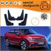 20-21 VW Tiguan Mudguards: Anti-Splash Tire Flaps