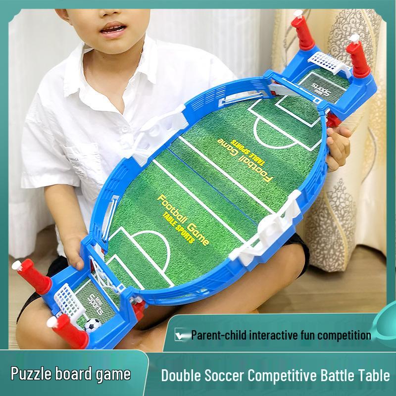 Cross-Border Tabletop Battle: Interactive Foosball Game for Kids