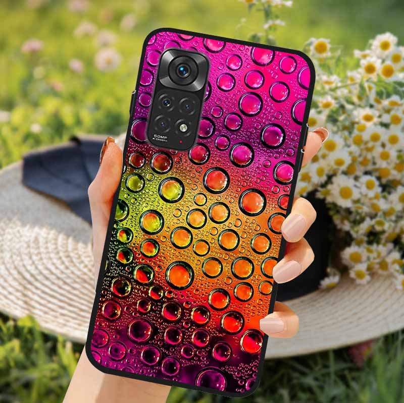 For Redmi Note 11 Cases Note 11S Soft TPU Silicone Back Covers for Xiaomi Redmi Note 11 Pro 5G Phone Case Redmi Note11S 4G Coque