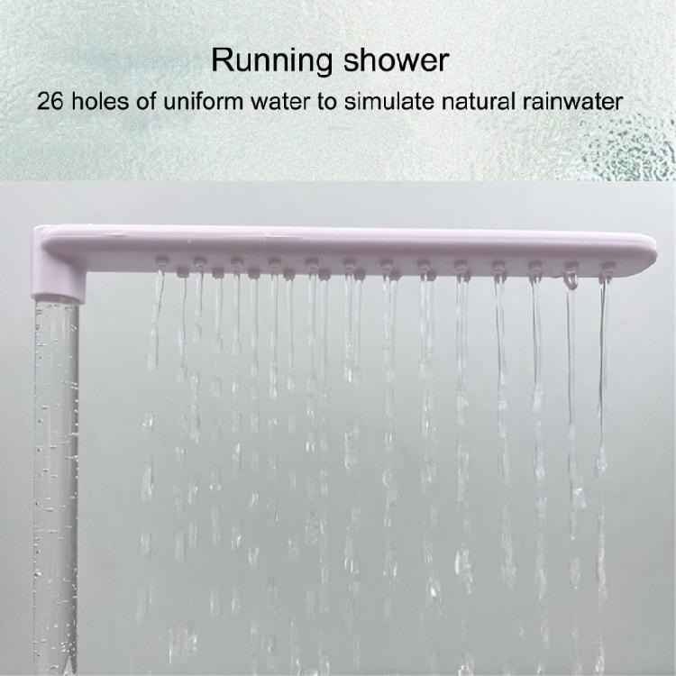 Efficient Electric Parrots Bathtub Shower Basin with Easy Control Water Flows for Small To Large Bird Daily Shower Use