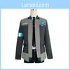Fantasia Premium de Cosplay de Rk800 Connor de Detroit Become Human Roupa Completa Jaqueta Casaco Para Experiência de Roleplay Definitiva
