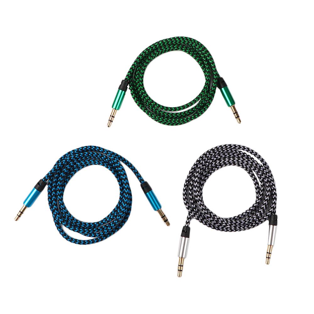 to Male Micphone Earphone Adapter 3.5 mm Aux Cable Audio Cable Cable Cord Adapter Digital Cables