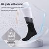 Li-Ning Thickened Towel Bottom Long Football Socks