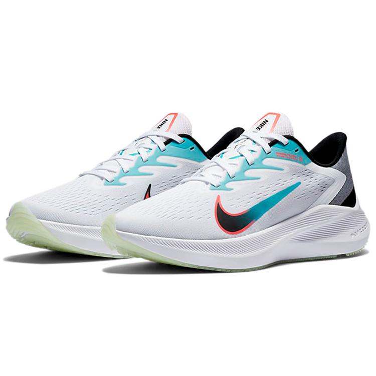 New Nike Air Zoom Winflo 7 Flash Crimson Aqua CJ0291-100