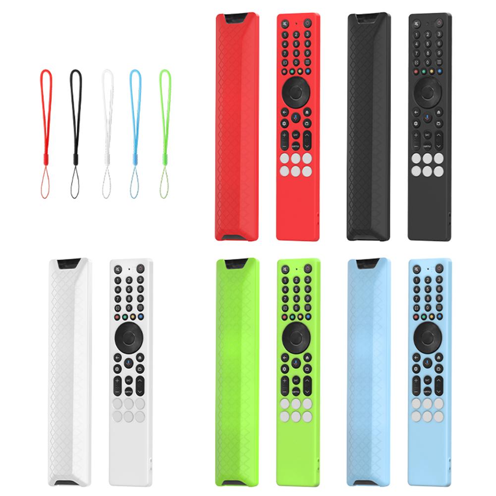 For TCL RC833A Silicone Remote Control Case Anti-Slip Protective Cover Waterproof Remote Control Protect Case TV Supplies Tool