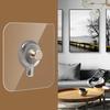 4/6/10 Pcs Non-Trace Self Adhesive Nails Hook for Photo Frame Picture Frame Hole Hanging Nail Wall Paste Tack Photos Cross Stitch