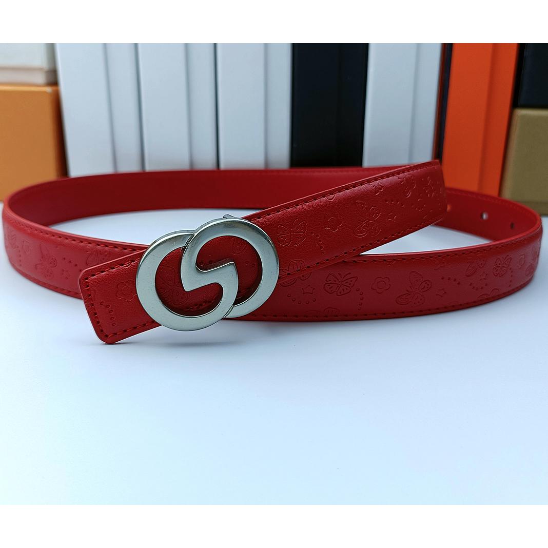 

Класичний ремінь 2,5 см, розкішний дизайнер, відомий бренд, високоякісні шкіряні гарячі жіночі ремені для сукні 100cm