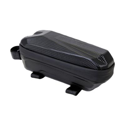 Weatherproofed Bike Frame Storage Bag Oversized Bike Top Tube Storage Bag for Various Weather Cycling