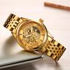 Golden Dragon Watch Fully Automatic Mechanical Watch Business Waterproof Watch Men's Watch