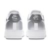 New Nike Air Force 1 Low 07 White Metallic Silver Women's DD6629-100
