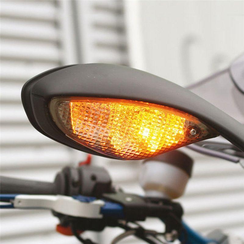 A16P-Motorcycle Accessories Front Turn Signal Indicator Blinkers Housing Lenses Smoked Black For BMW K1200S K1300S Accessries