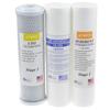 10-Inch Water Purifier Filter 5 micron PP Cotton+1 micron PP+ Activated Carbon Filter Cartridge