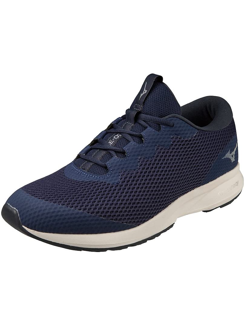 

Mizuno 2 Energy Walking Wide Casual Size 3E ME-03 Shoes, Lightweight, Fit, Sneakers, Navy, 23.0 cm,