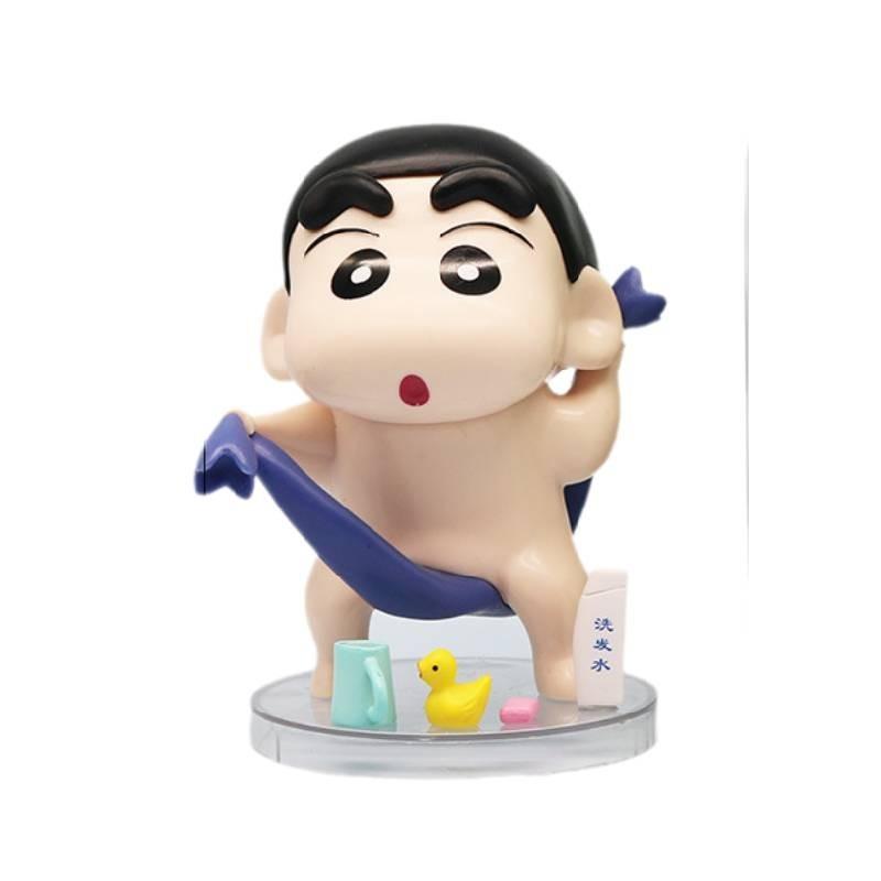 Cowboy Dicky Neuer Crayon Shin-chan GK-Modell Handgefertigte Dekoration PVC-Material 15cm