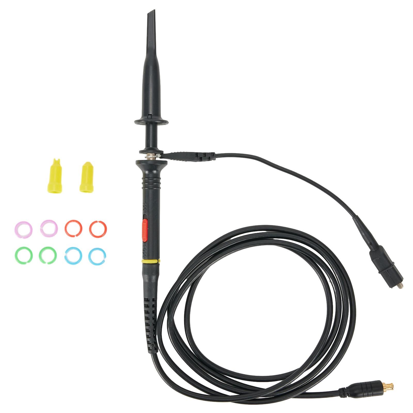 

1X 10X Oscilloscope Probe 5.8ns 60MHz MCX-B Probe Hook
