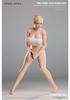 JIAOU DOLL 3rd Gen European Big Bust Movable Rubber-Coated Female Body Model JOQ-10E