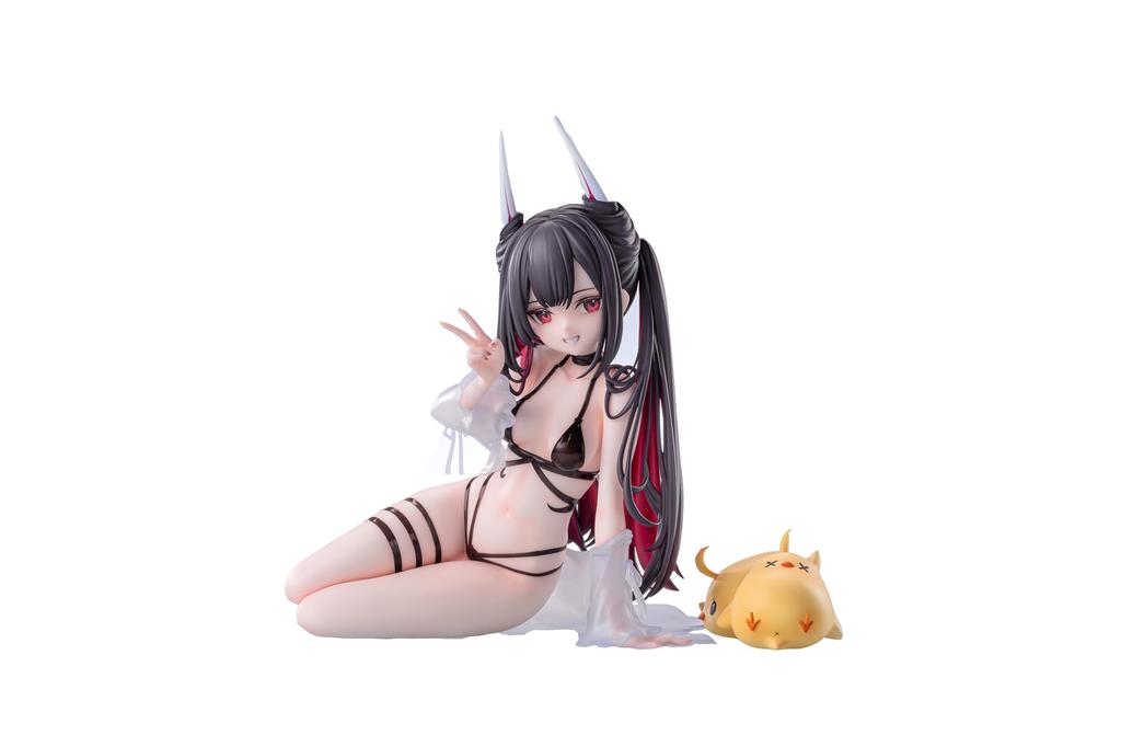 Anigame Azur Lane Hatsuzuki Love Approximately 180mm scale PVC and ABS Hazuki's Ver. Height (excluding base). 1/6 pre-painted figure.