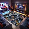 1PC Coraline Rug - Home Decoration Carpet For Living Room Bedroom Flooring Computer Chair Area Rug