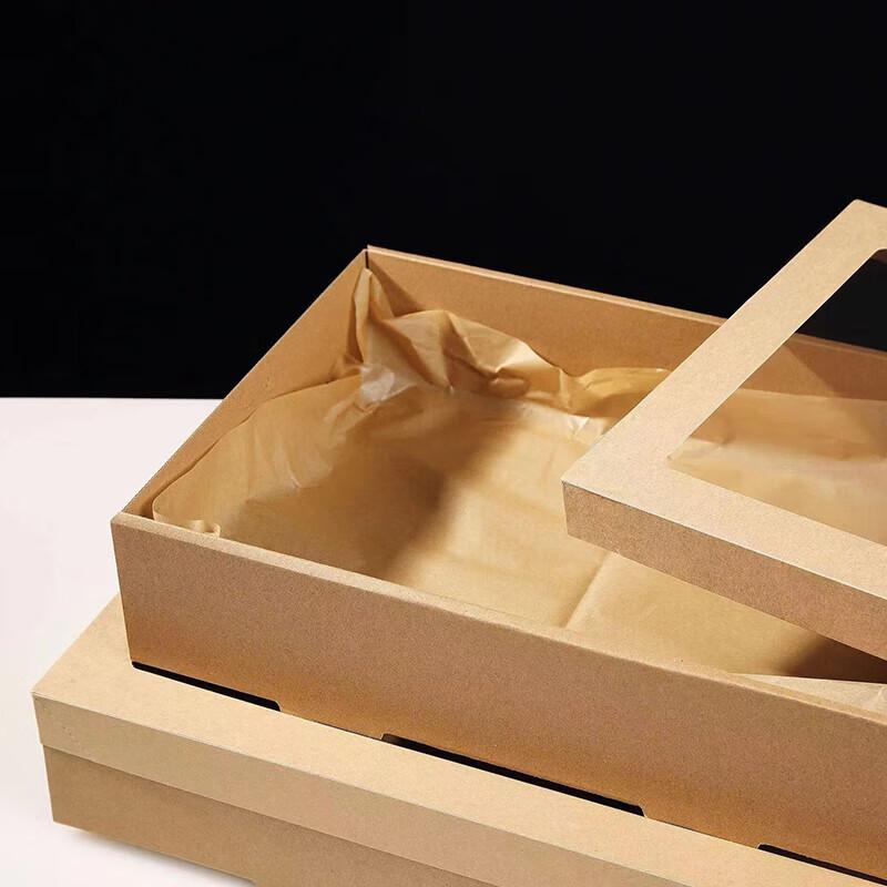 Disposable Kraft Paper Picnic & Bento Box