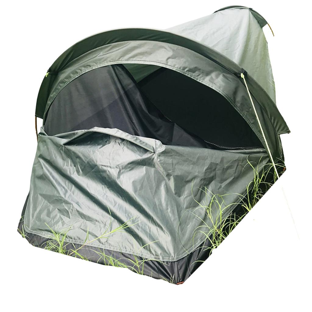 Watertight Backpacking Tent Camping Bivy Bag Single Person Individual Bivy Tent Lightly weight Single Person Tent