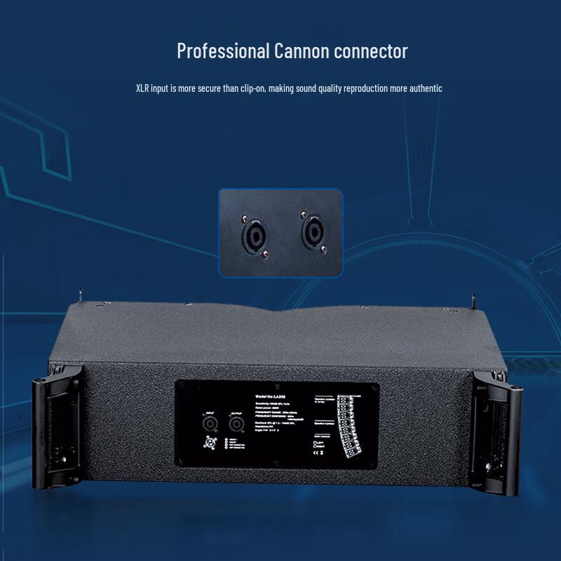 Weishu XZ6100 Professional Dual 10-inch Line Array Speaker