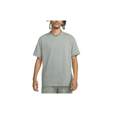 ACG Solid Color Logo Sports Crew Neck T-Shirt Men Tops Mica-Green DJ3642-330