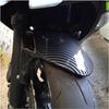 Motorcycle Front Wheel Fender Mudguard Splash Guard Fairing Z 650 Ninja 650 Accessories Compatible With Kawasaki Ninja650 Z650 2017-2021 (Color :