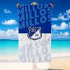 Quick Dry Beach Towel Millonarios Pattern, Lightweight Absorbent Towel for Pool Beach Vacation Use